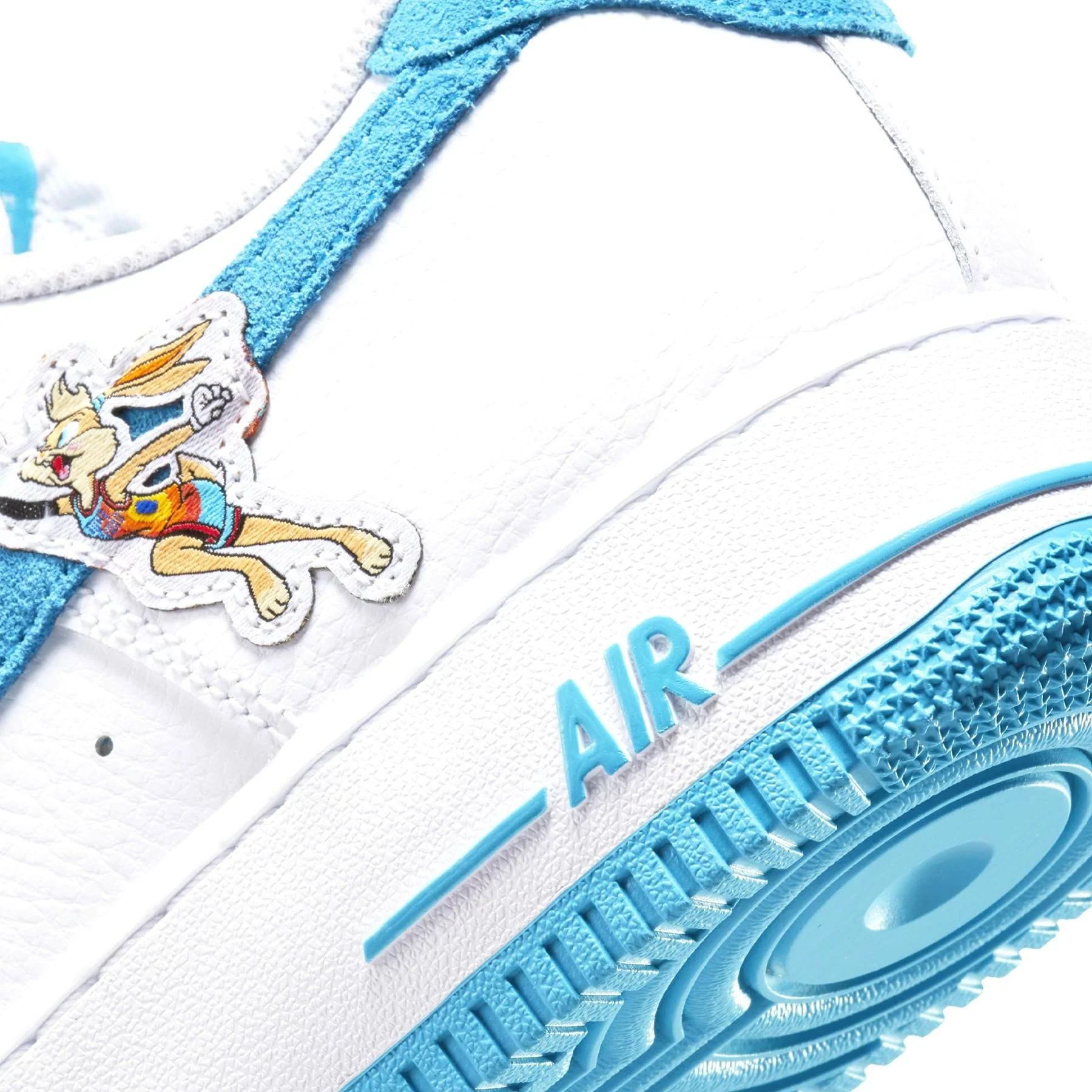 Space Jam x Nike Air Force 1 '07 Low 'Hare' - Image 7