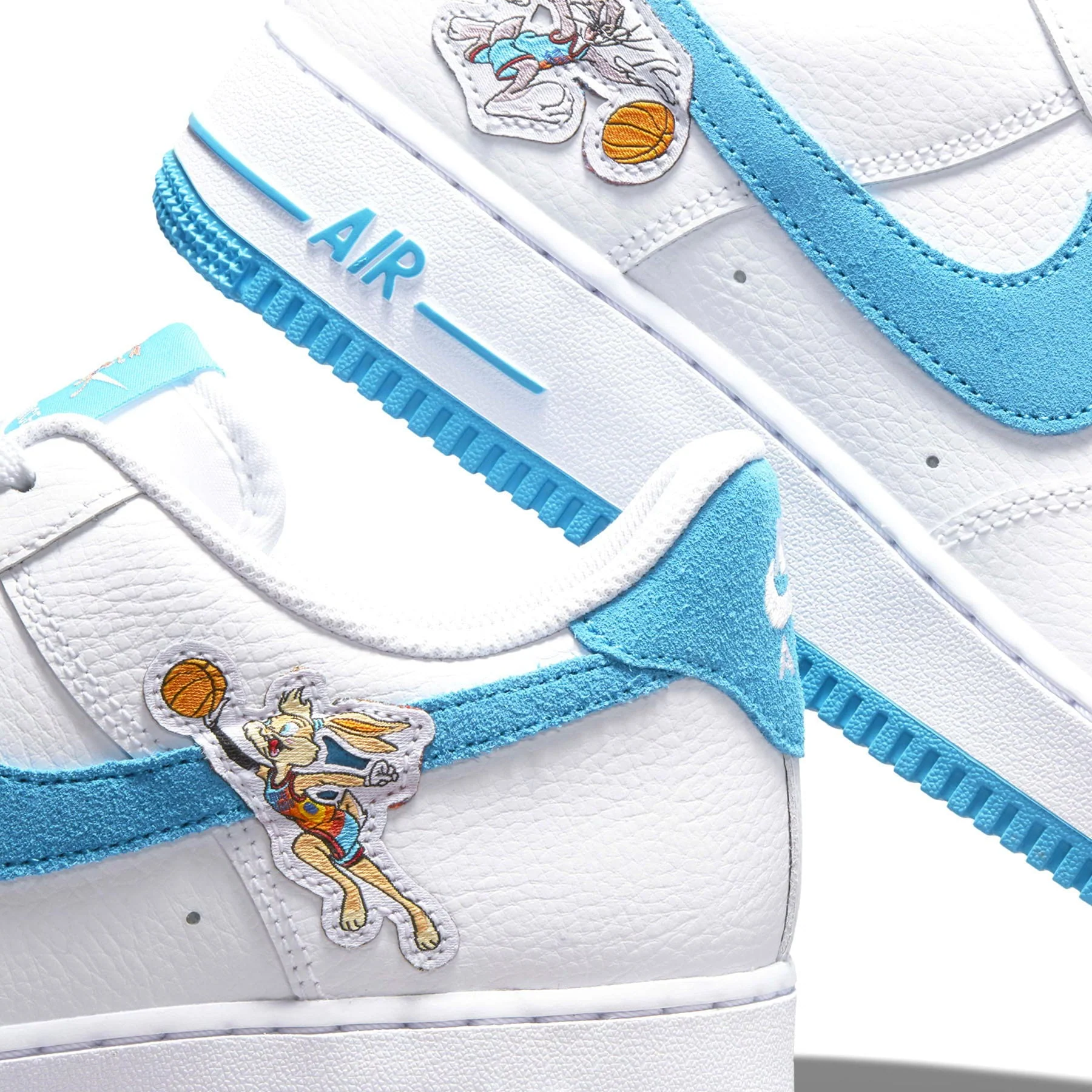 Space Jam x Nike Air Force 1 '07 Low 'Hare' - Image 8