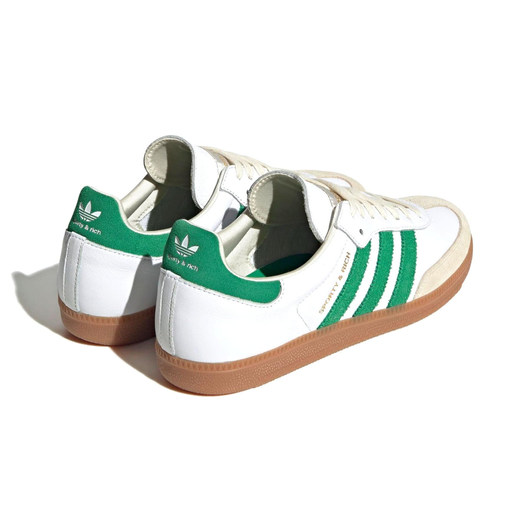 Sporty & Rich x adidas Samba OG 'White Green' - Image 4