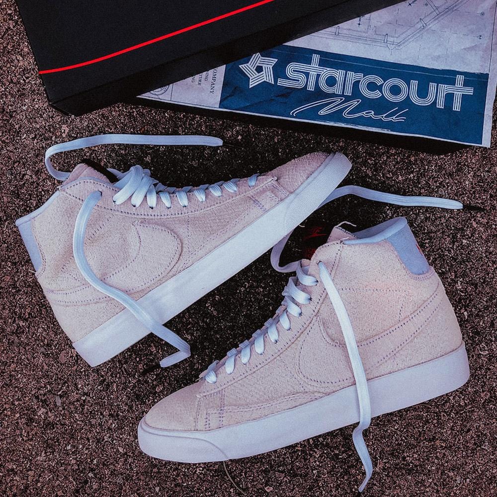 Stranger Things x Nike Blazer Mid QS 'Upside Down' - Image 7