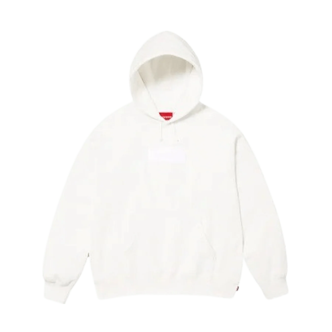 Supreme Box Logo Hoodie FW23 'White'