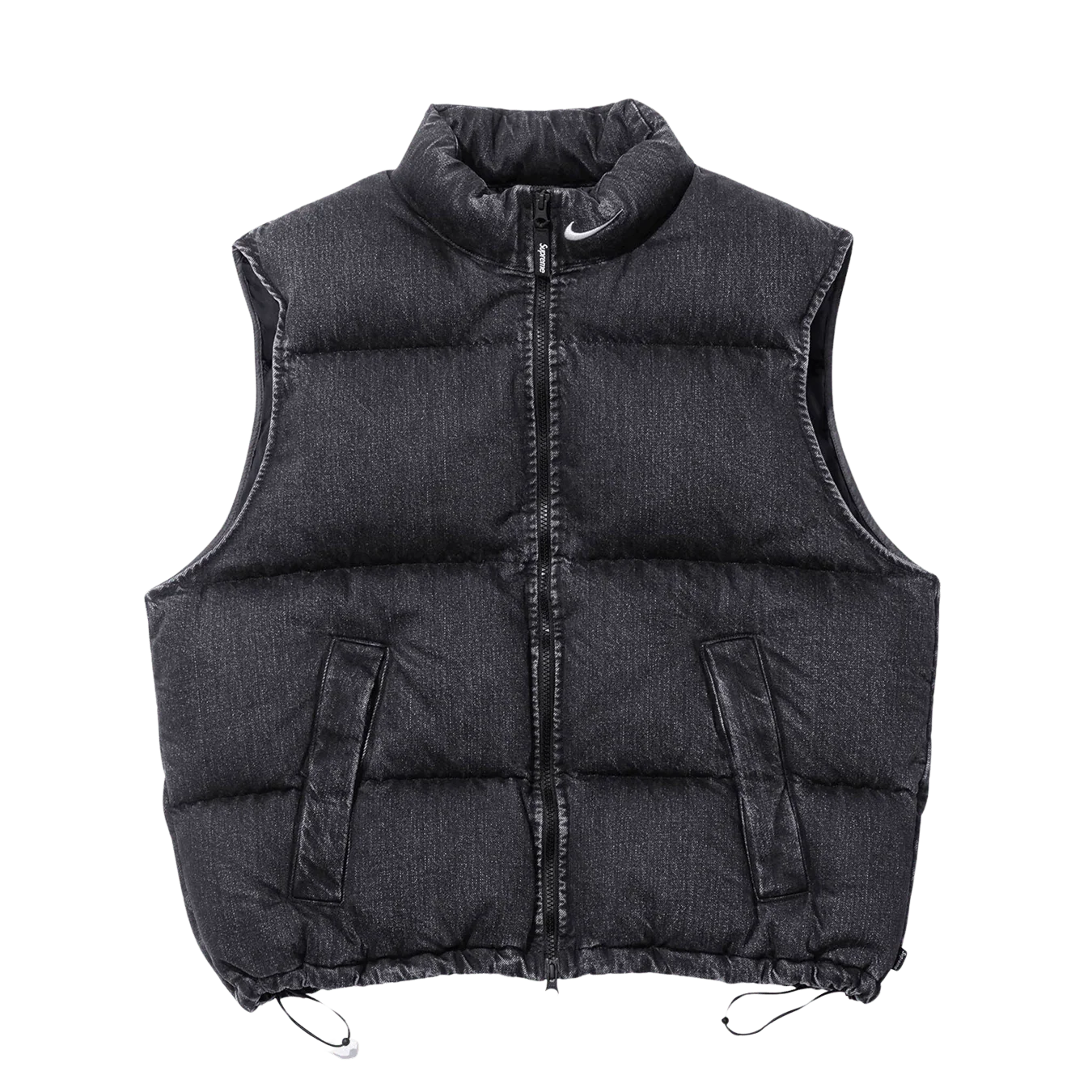 Supreme x Nike Denim Vest 'Black'