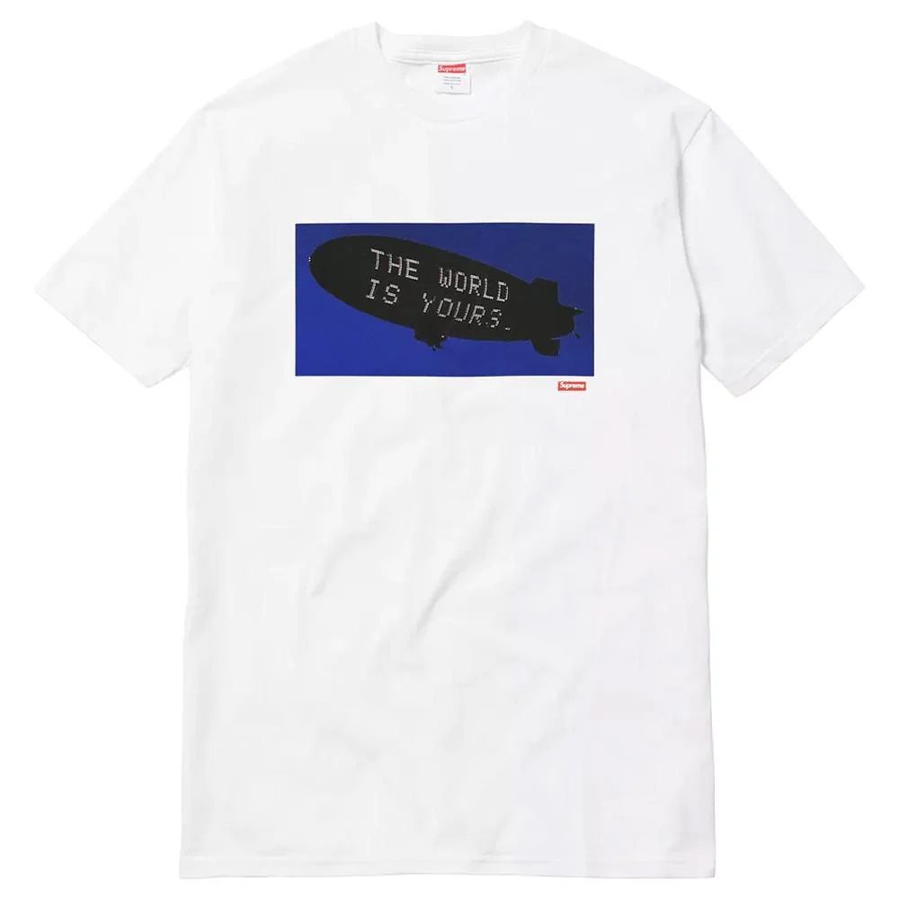Supreme Scarface Blimp Tee - White