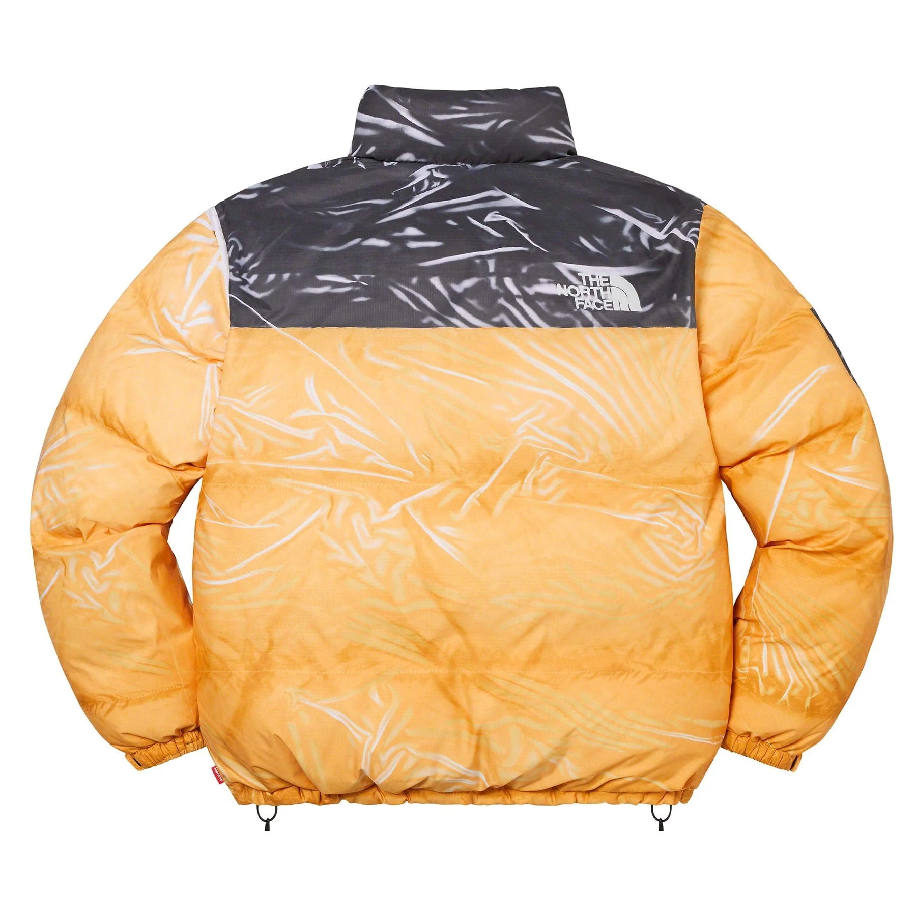 Supreme The North Face Trompe L'oeil Printed Nuptse Jacket - Image 3