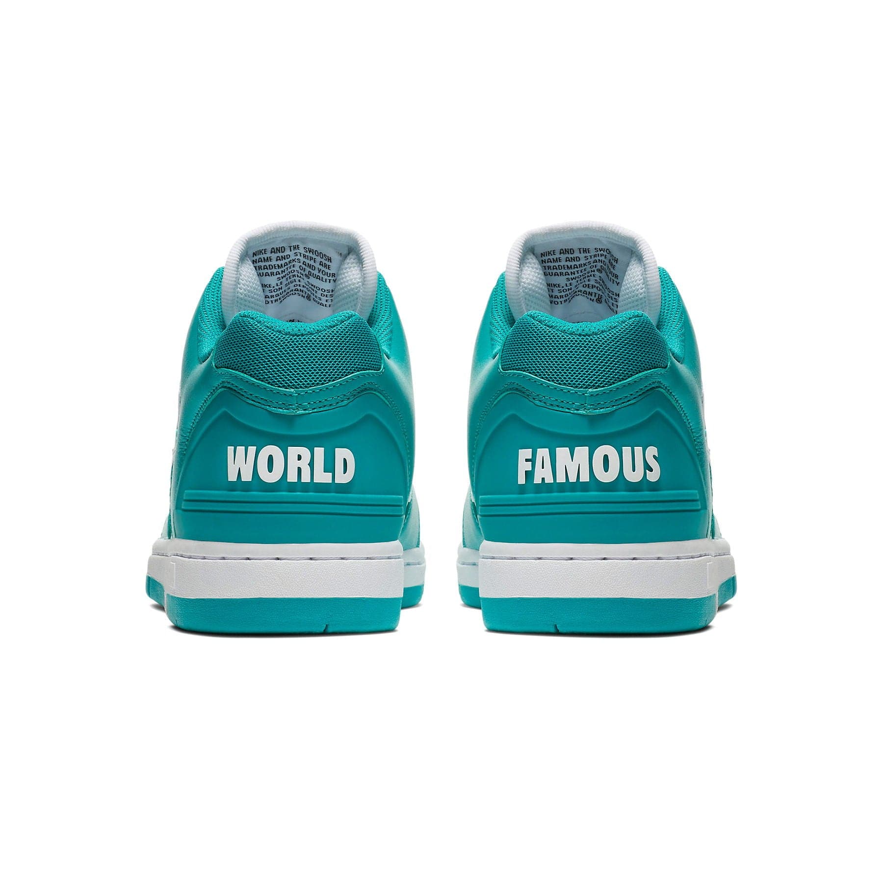 Nike Air Force 2 x Supreme 'Teal' - Image 4