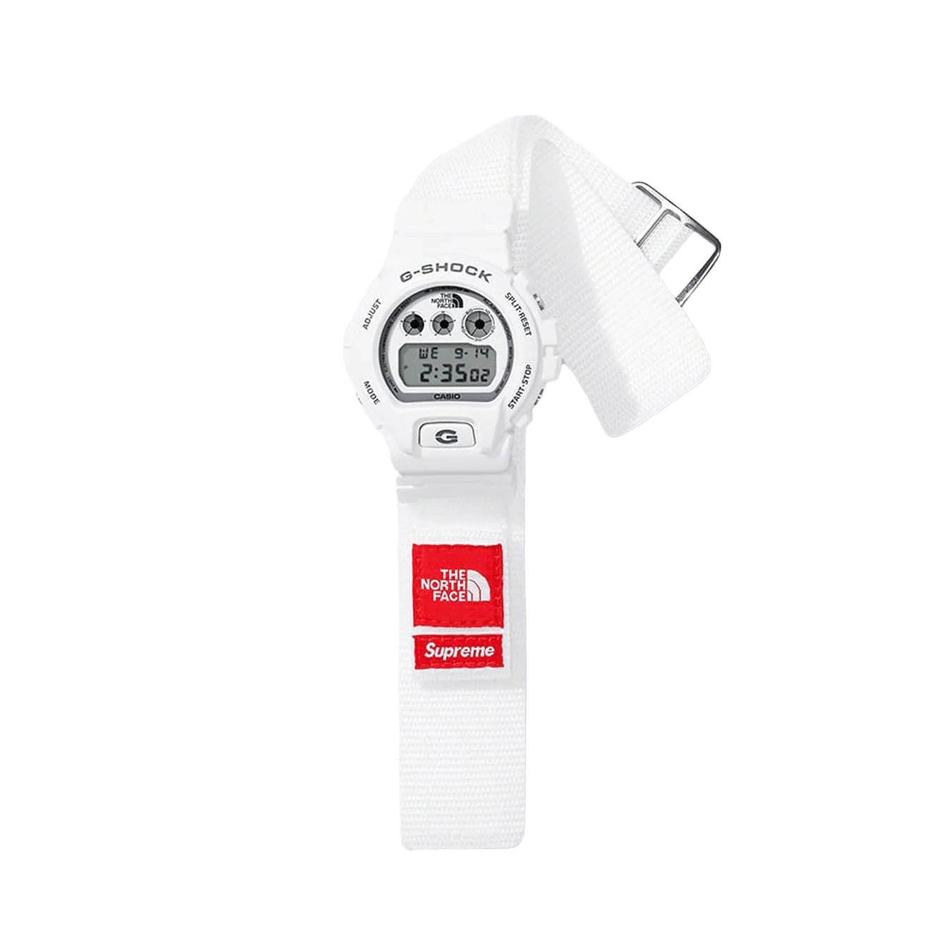 Supreme x The North Face x G-SHOCK Watch 'White'
