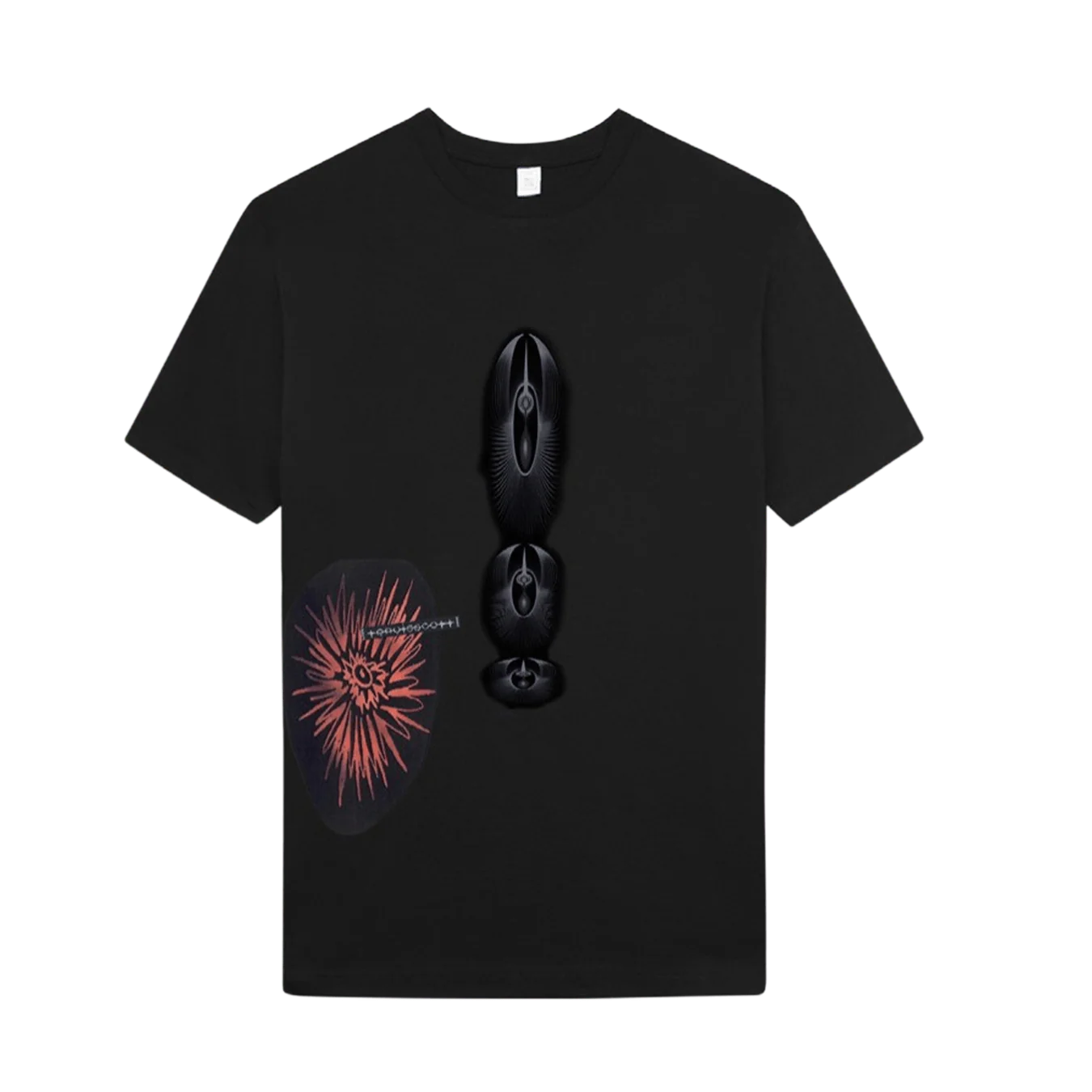 Travis Scott Summer Run 2023 Tee- Black (London)