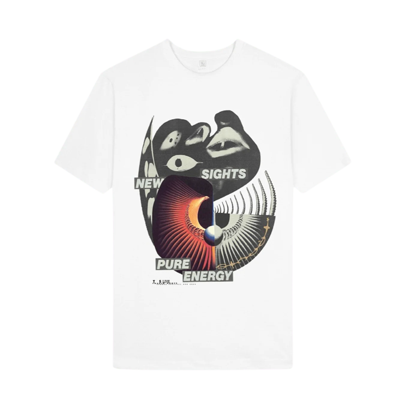 Travis Scott Summer Run 2023 Tee- White (London)
