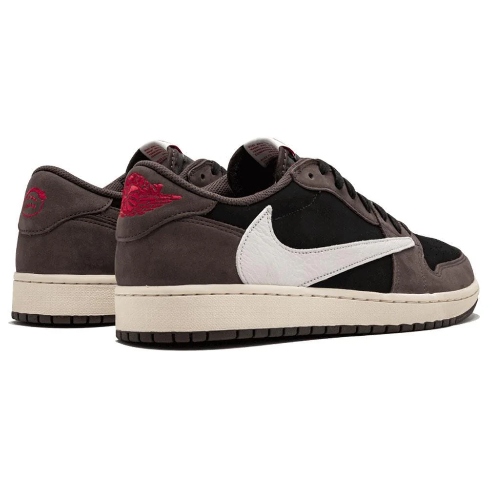 Travis Scott x Air Jordan 1 Low Cactus Jack - Image 3