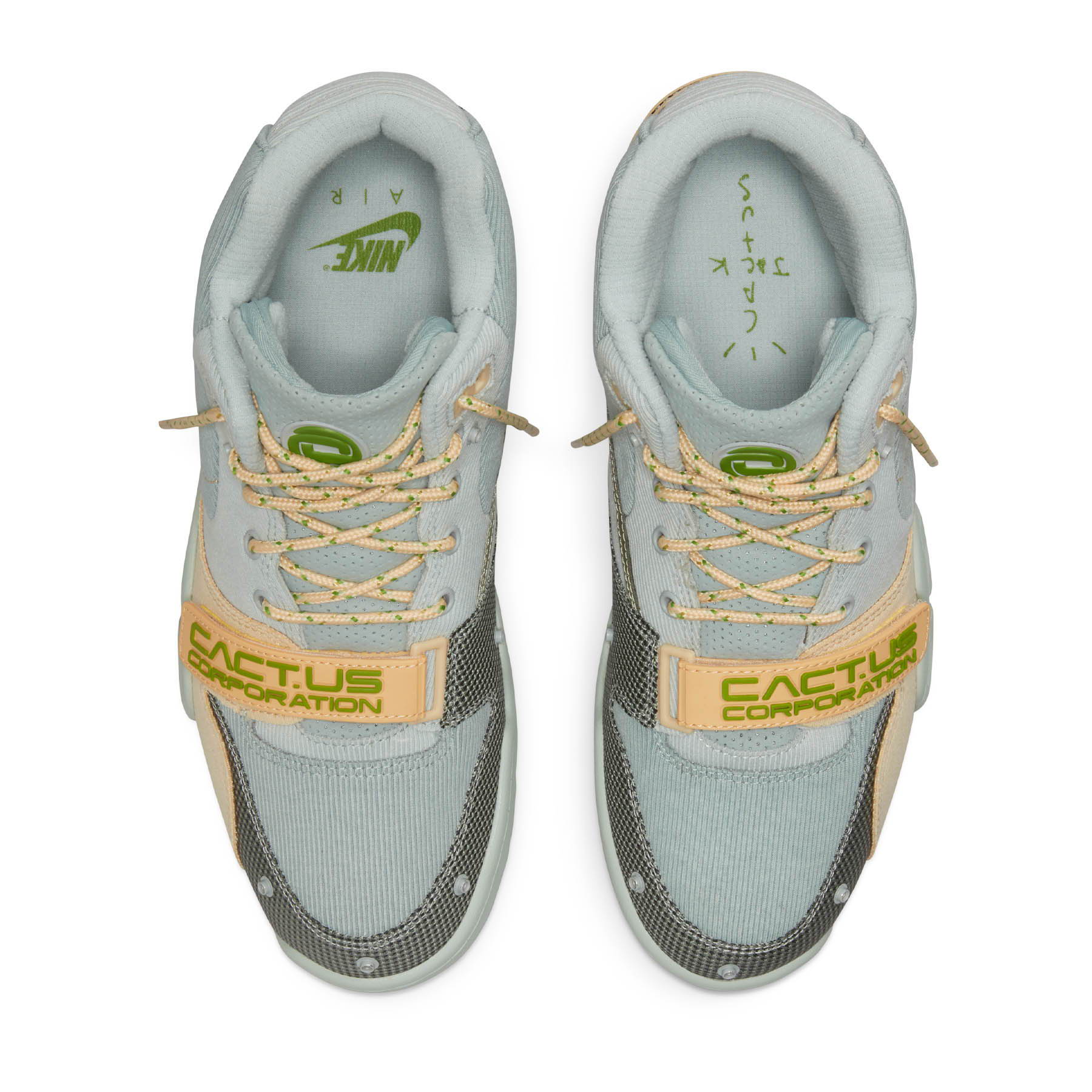 Travis Scott x Nike Air Trainer 1 SP 'Grey Haze' - Image 3