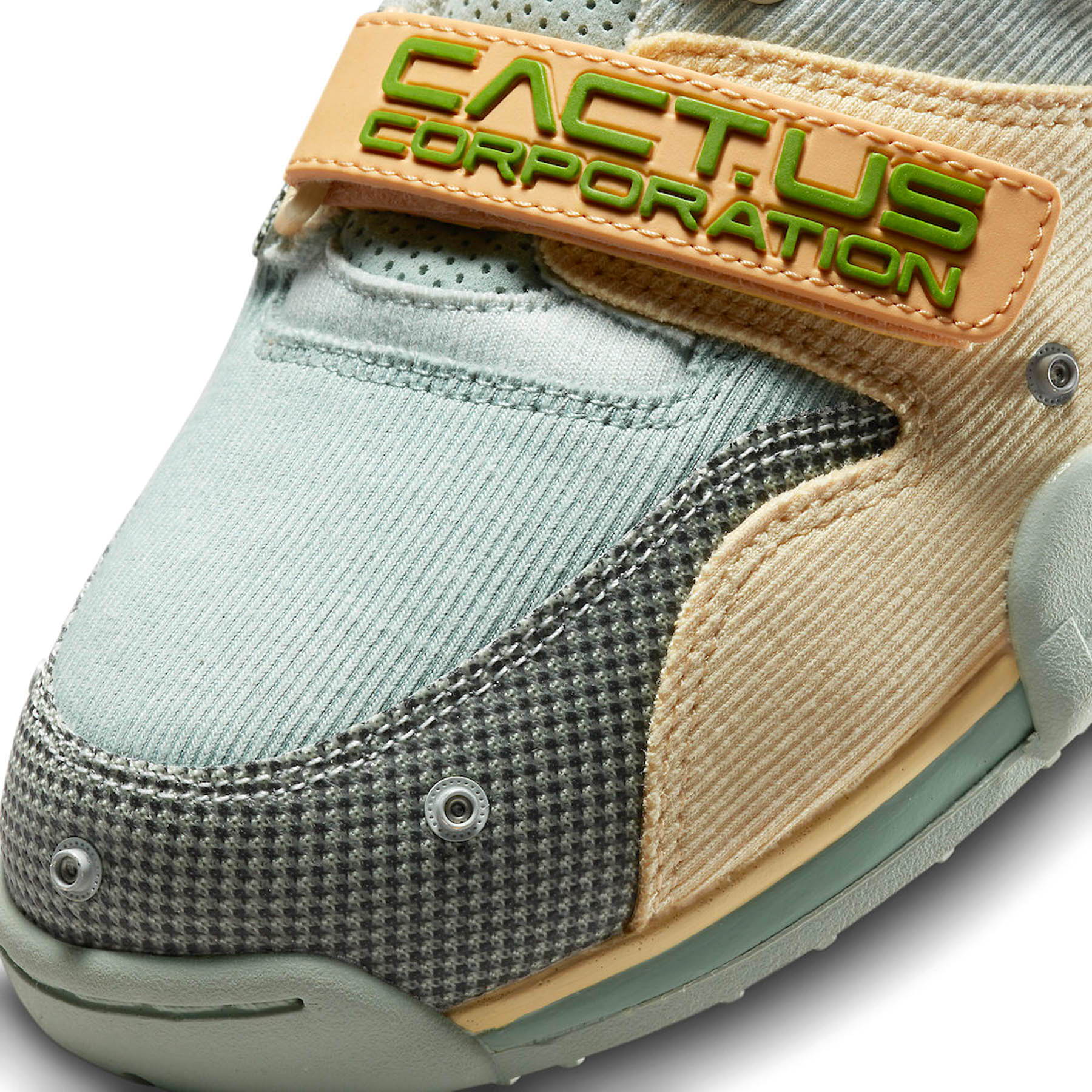 Travis Scott x Nike Air Trainer 1 SP 'Grey Haze' - Image 6