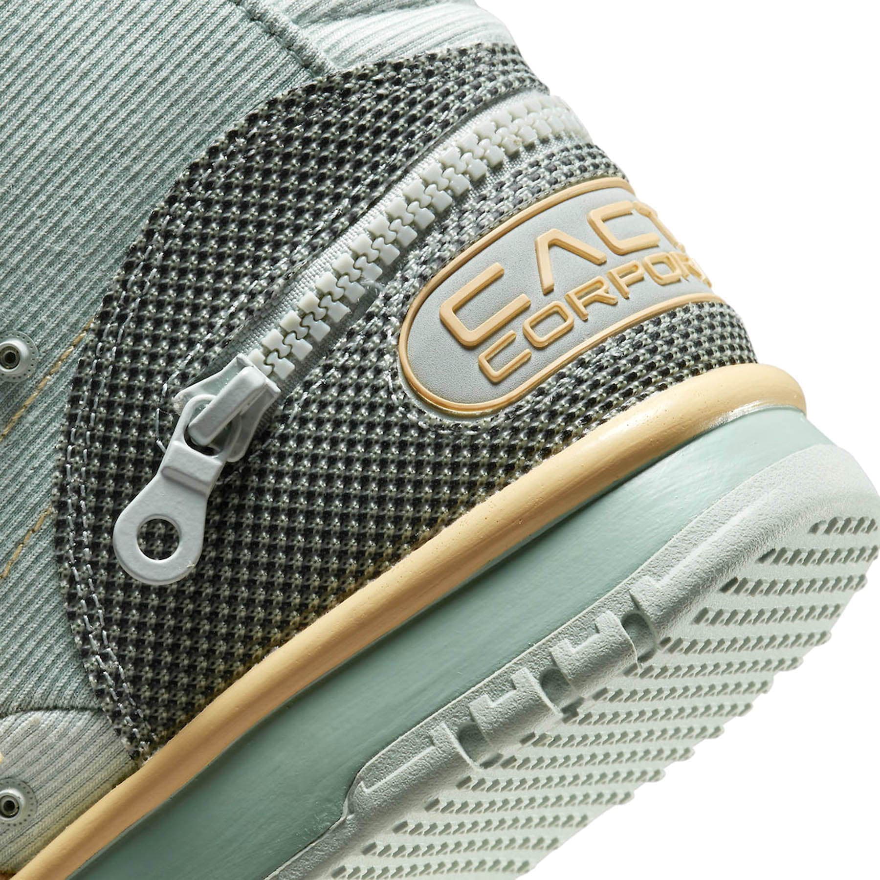Travis Scott x Nike Air Trainer 1 SP 'Grey Haze' - Image 7