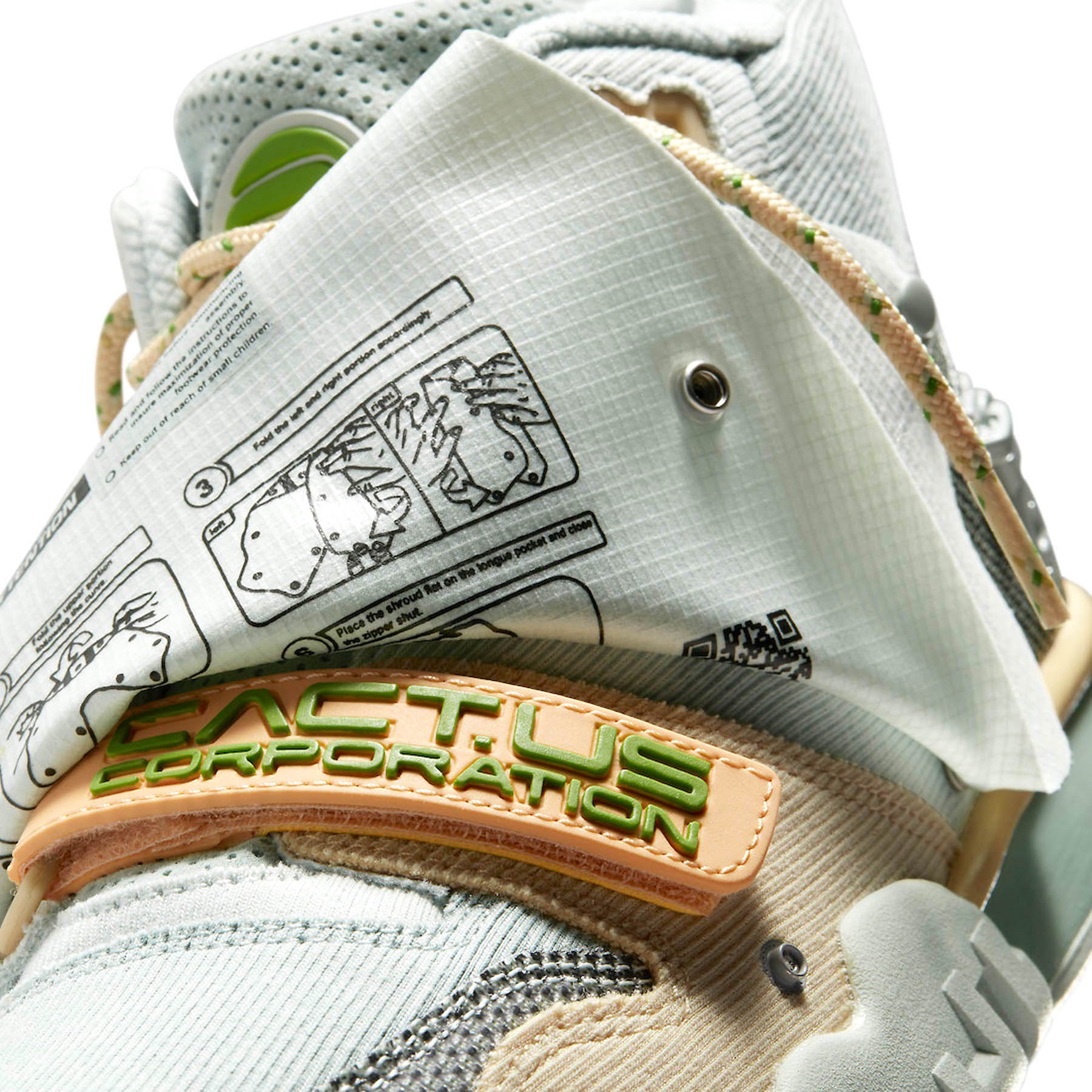 Travis Scott x Nike Air Trainer 1 SP 'Grey Haze' - Image 9