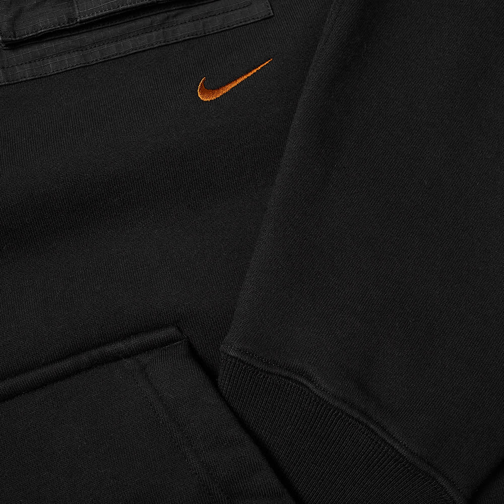 Travis Scott x Nike NRG AG Utility Hoodie Black - Image 3