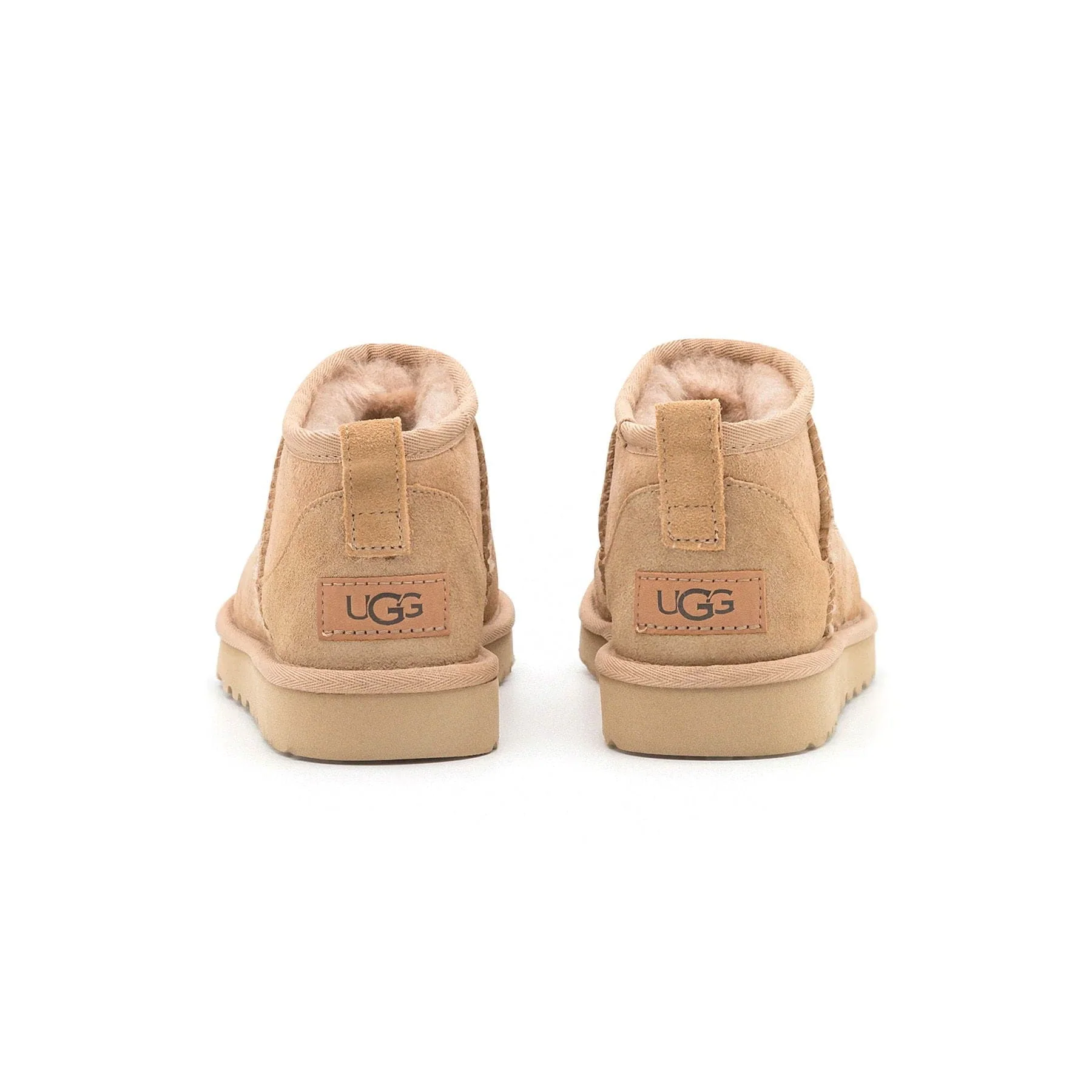 UGG Classic Ultra Mini Brown Driftwood (Wmns) - Image 4