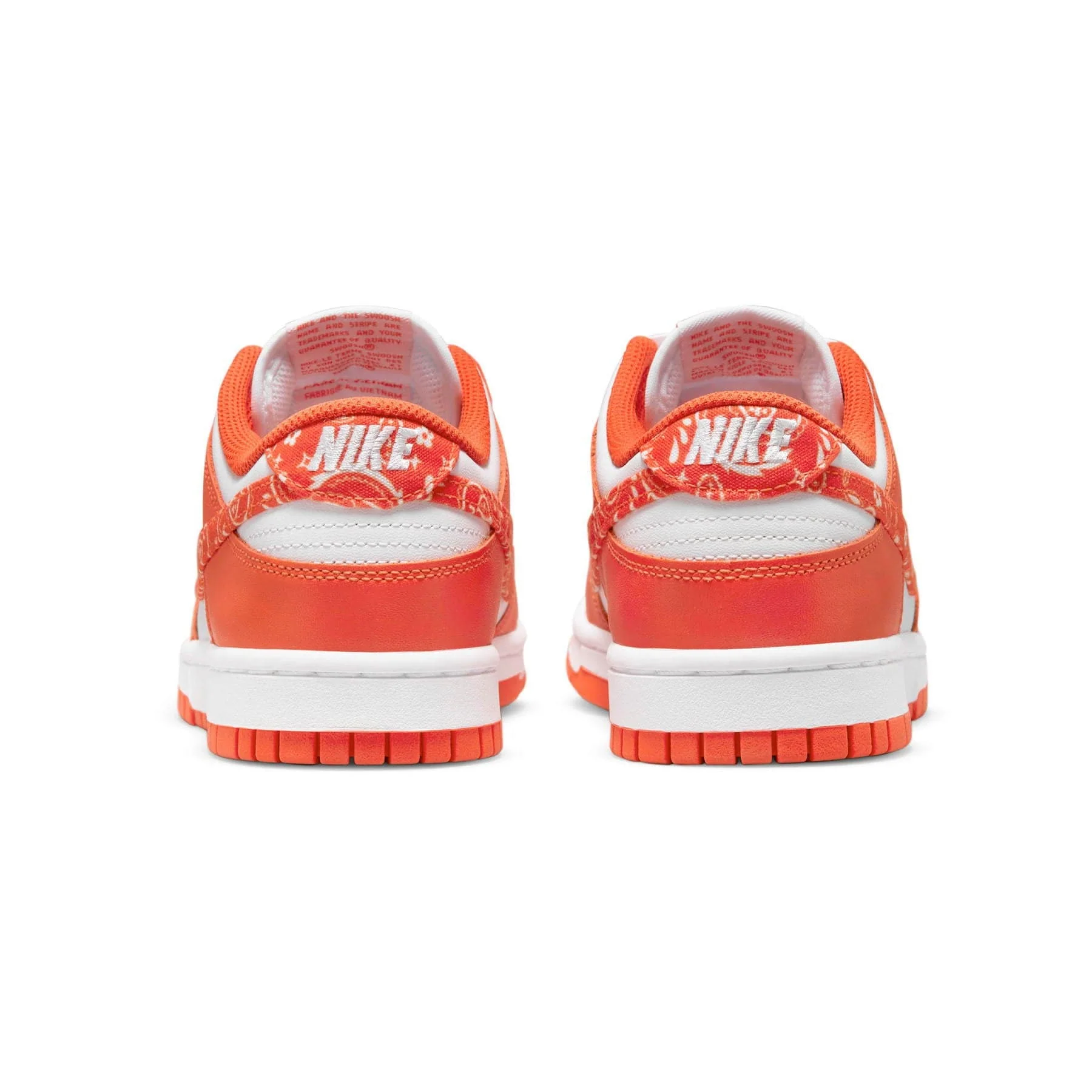 Nike Dunk Low Wmns 'Orange Paisley' - Image 3