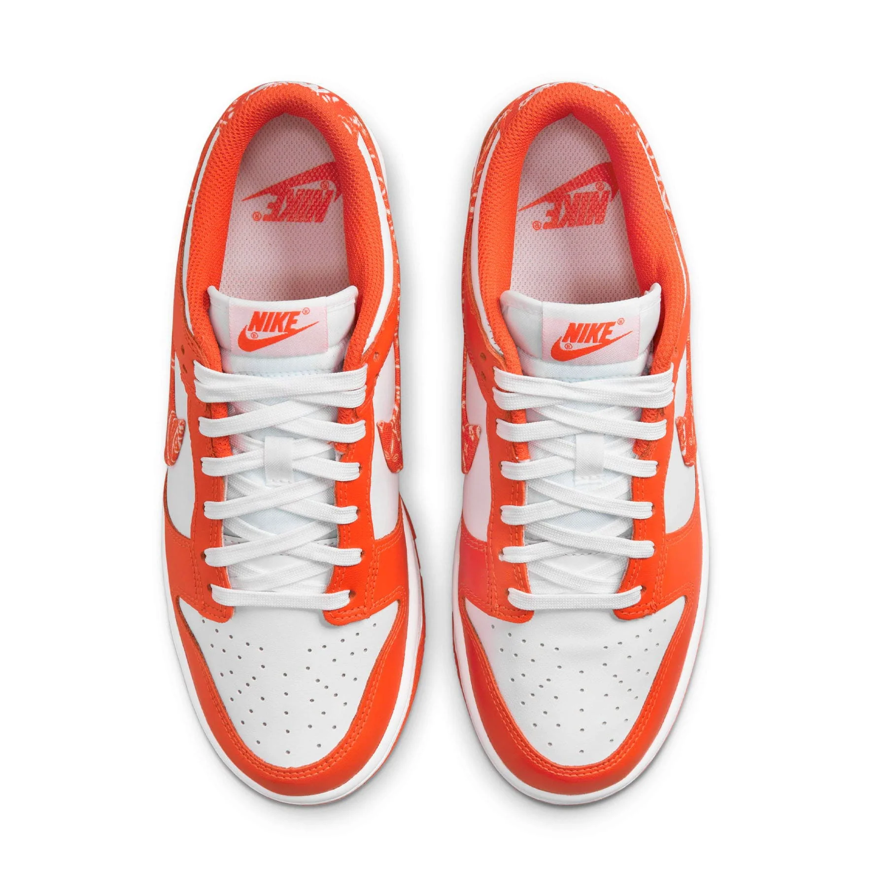 Nike Dunk Low Wmns 'Orange Paisley' - Image 4