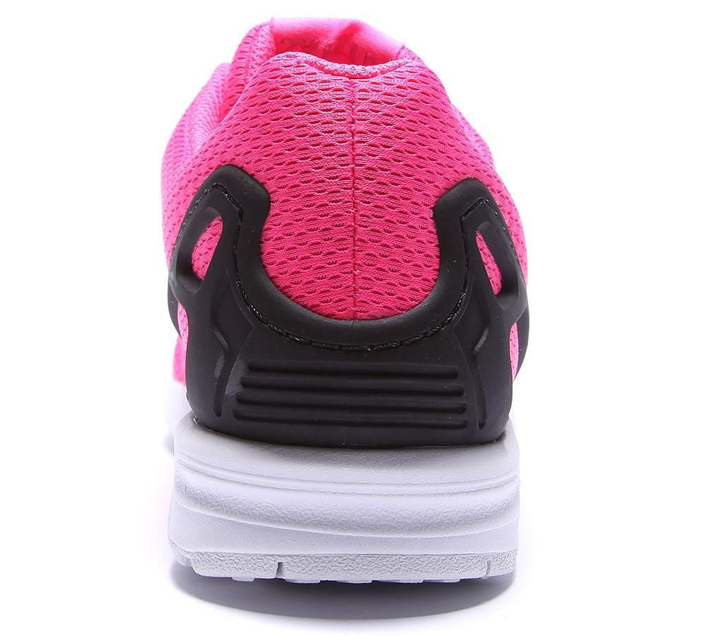 Adidas Originals Junior ZX Flux 'Neon Pink' - Image 3