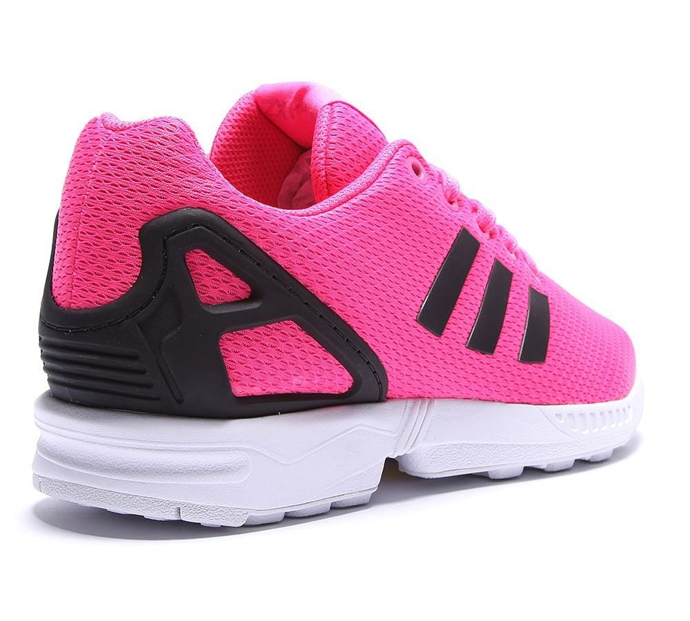 Adidas Originals Junior ZX Flux 'Neon Pink' - Image 5